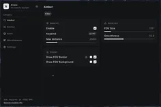 Interface of the Dead by Daylight cheat by Arcane