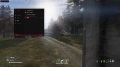 Interface of the DayZ cheat by Memez — section 1