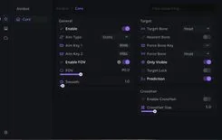 Interface of the Battlefield 6 cheat by Ancient — Section number 1