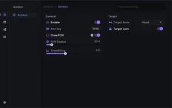 Interface of the Dead by Daylight cheat by Ancient — section 1