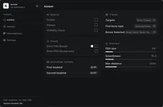 Interface of the Battlefield 6 cheat by Arcane