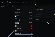 Interface of the Hunt: Showdown cheat by Ancient — Section number 1