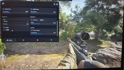 Interface of the ABI cheat by Xernel — section 2