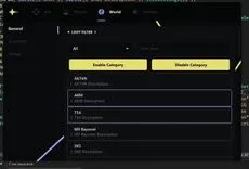 Interface of the Arena Breakout: Ifinite cheat by Ancient — section 2