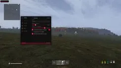 Interface of the DayZ cheat by Memez — section 2