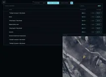 Interface of the ARC Raiders cheat by Arcane — section 3