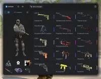 Interface of the CS2 cheat by Mason — section 3