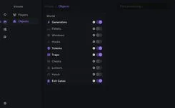 Interface of the Dead by Daylight cheat by Ancient — section 3