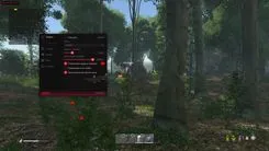 Interface of the DayZ cheat by Memez — section 3