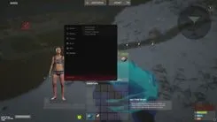 Interface of the Rust cheat by Memez — section 3