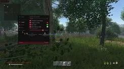 Interface of the DayZ cheat by Memez — section 4