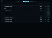 Interface of the ARC Raiders cheat by Arcane — section 4