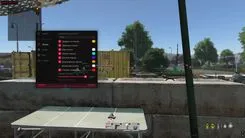 Interface of the DayZ cheat by Memez — section 5