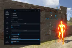 Interface of the Rust cheat by Mason (full) — section 5