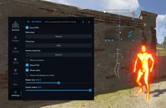 Interface of the Rust cheat by Mason (full) — section 6