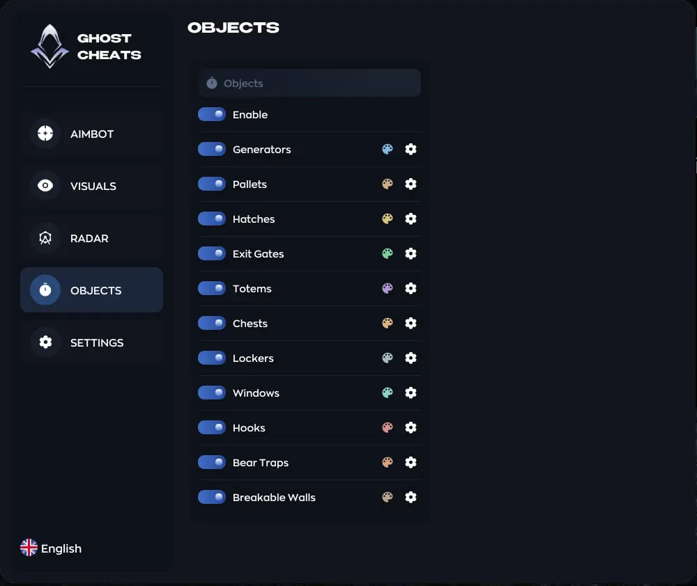 Cheat screenshot