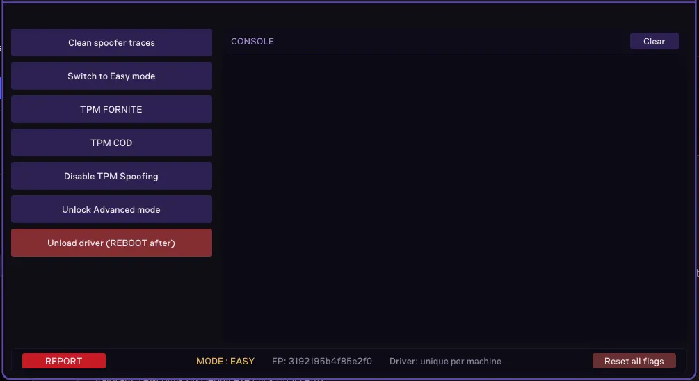Cheat screenshot