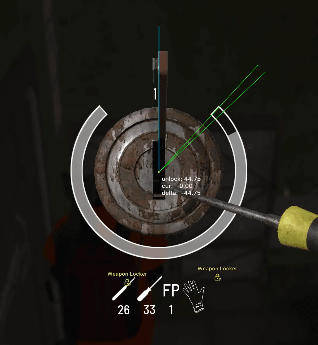 SCUM gameplay with the Arcane cheat — screenshot 11