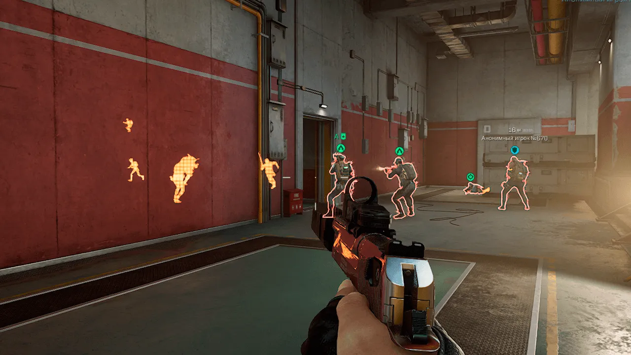 Delta Force: Hawk Ops gameplay with the Phoenix Chams cheat — screenshot 6