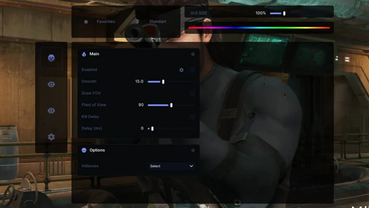 Cheat screenshot