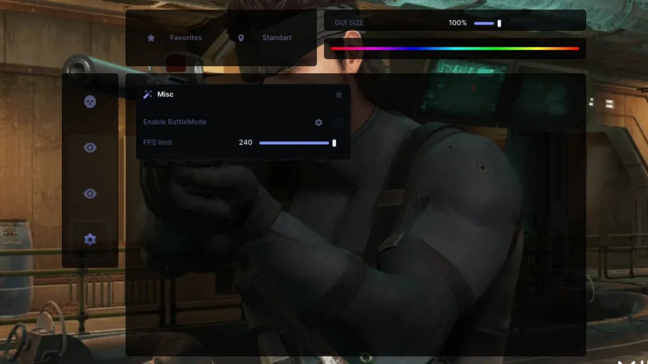 Cheat screenshot