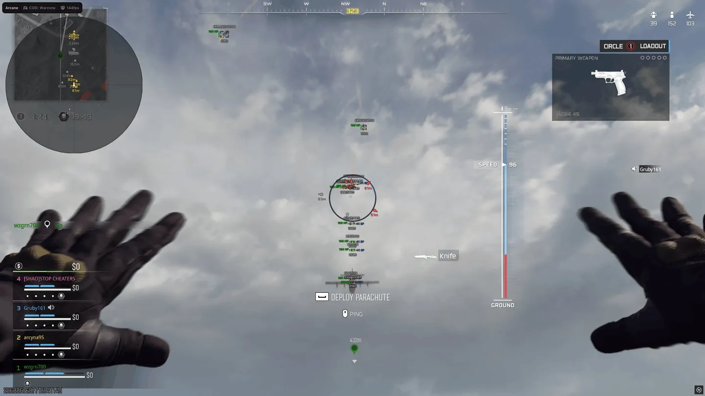 Cheat screenshot