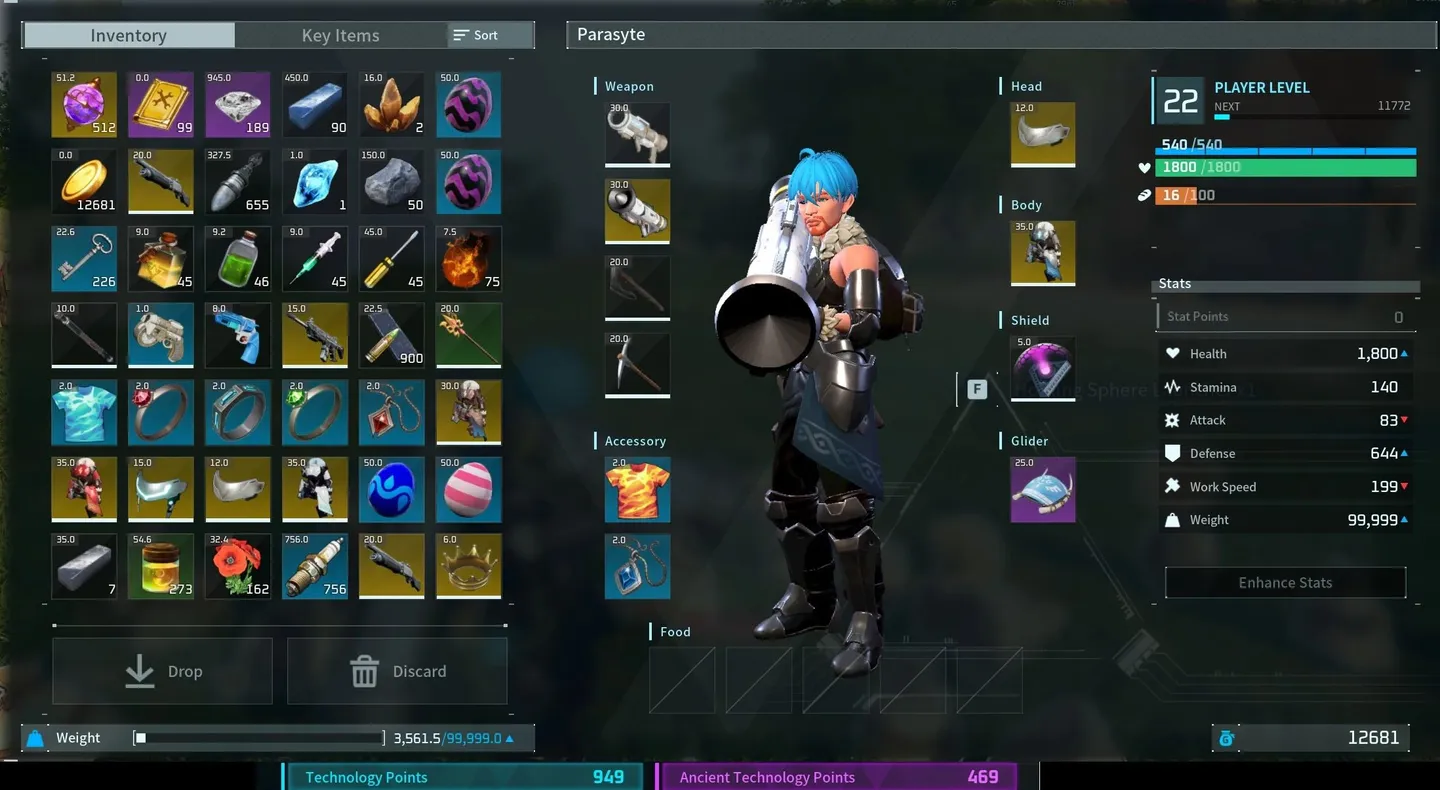 Cheat screenshot
