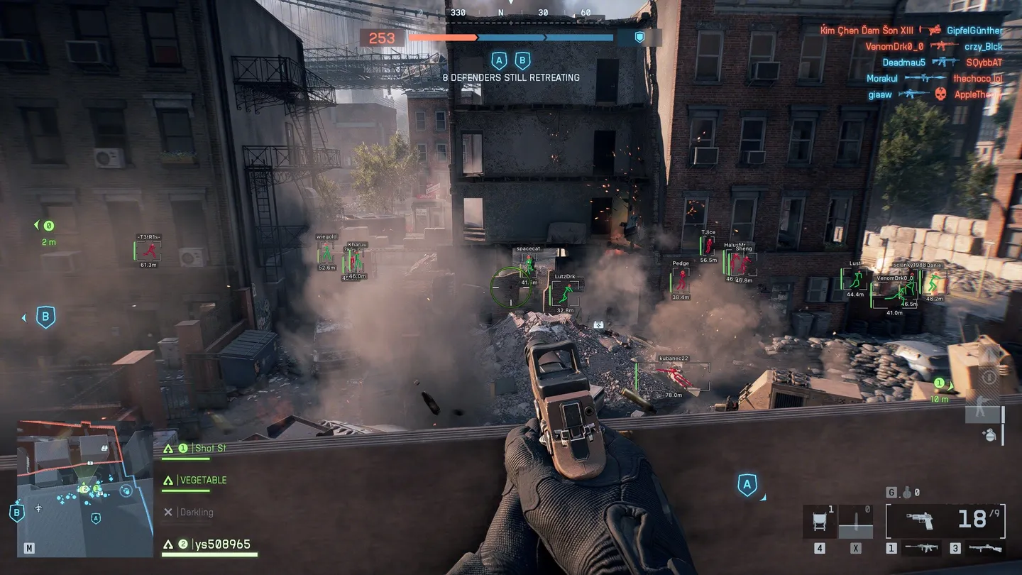 Battlefield 6 gameplay with the Arcane cheat — screenshot 13