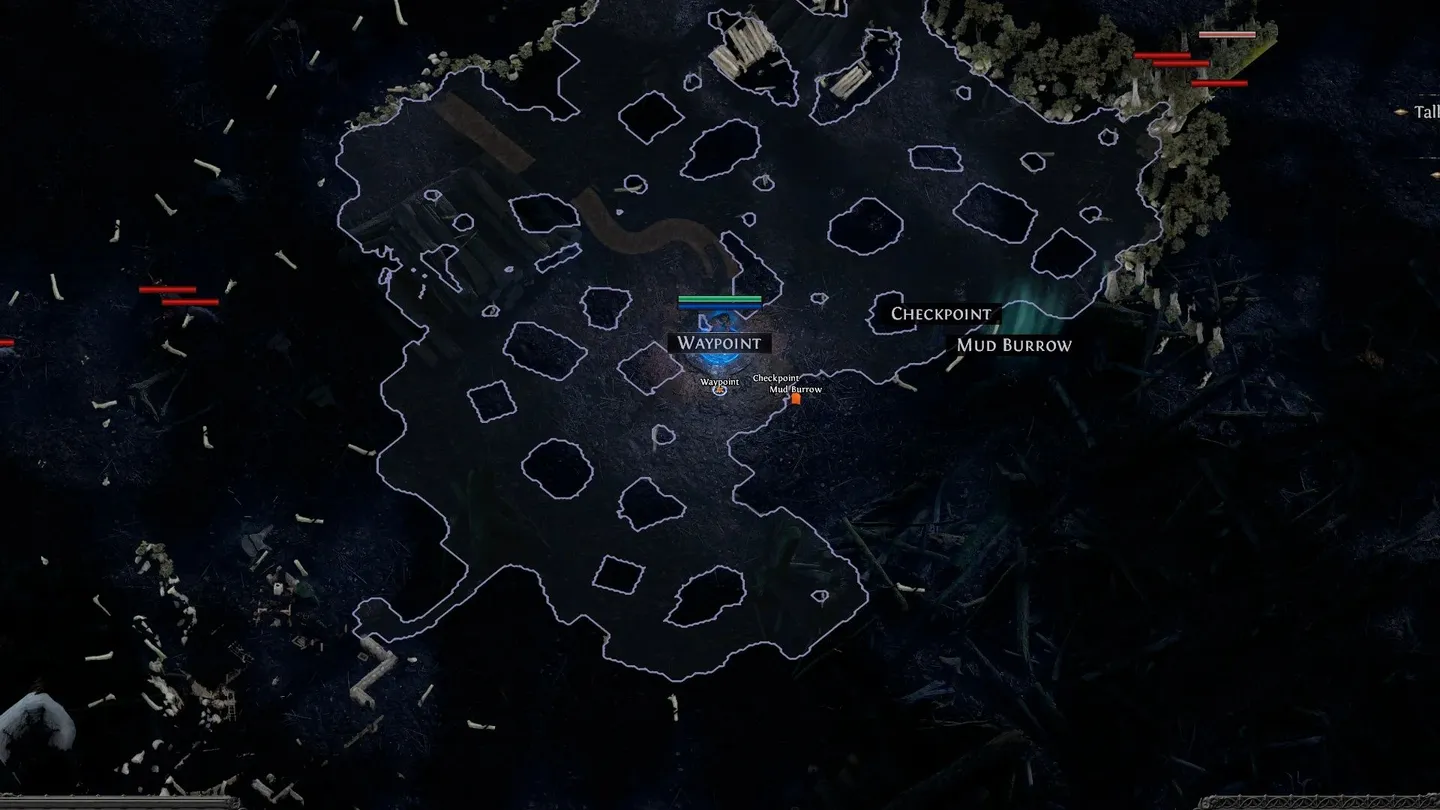 Path of Exile 2 gameplay with the Phoenix cheat — screenshot 1