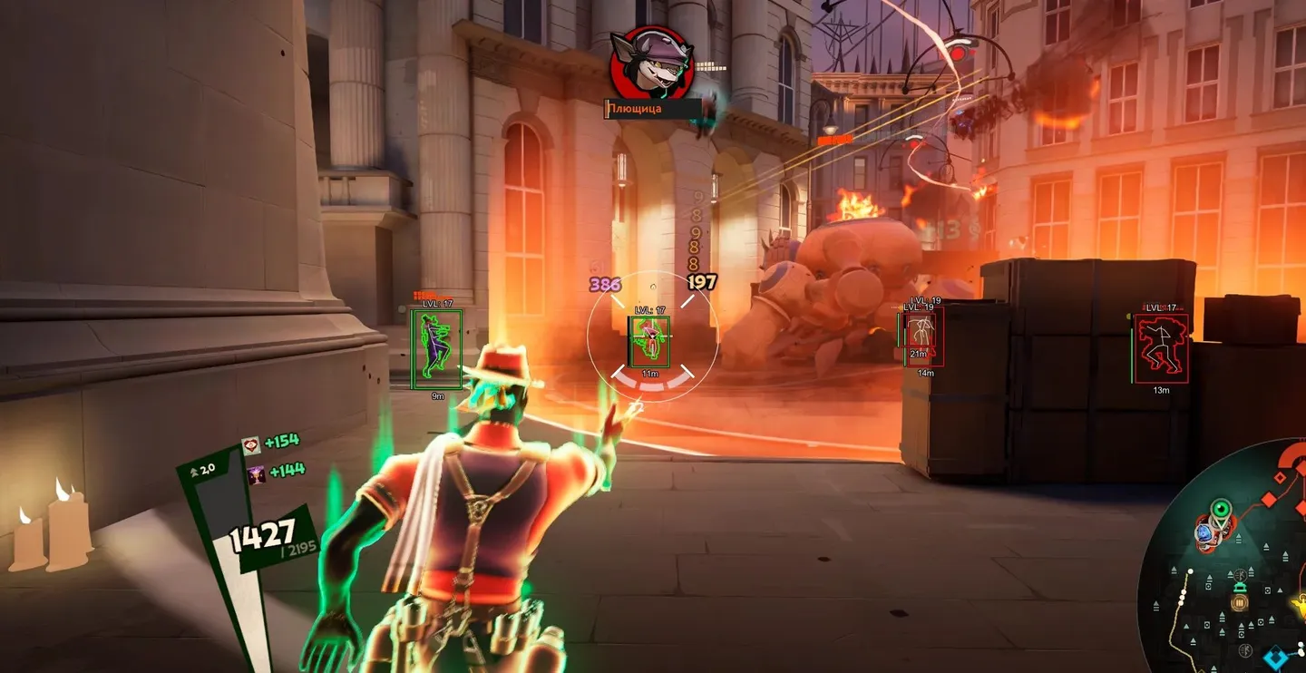 Deadlock gameplay with the Phoenix cheat — screenshot 5