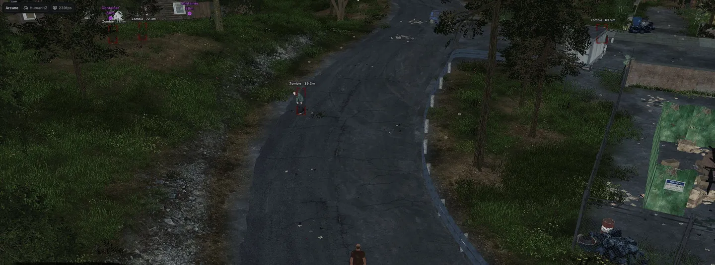Humanitz gameplay with the Arcane cheat — screenshot 5