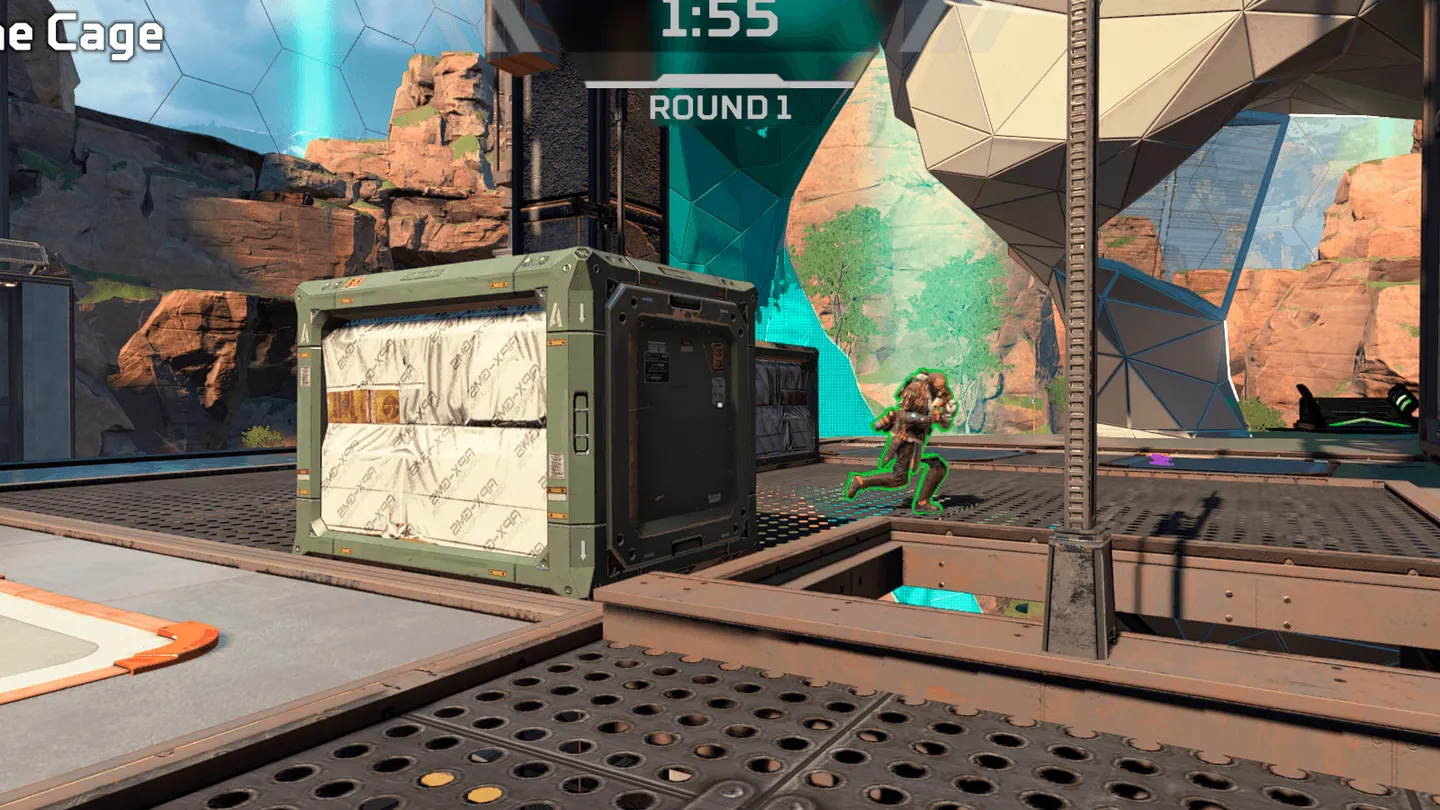 Apex Legends gameplay with the Phoenix X-RAY cheat — screenshot 5