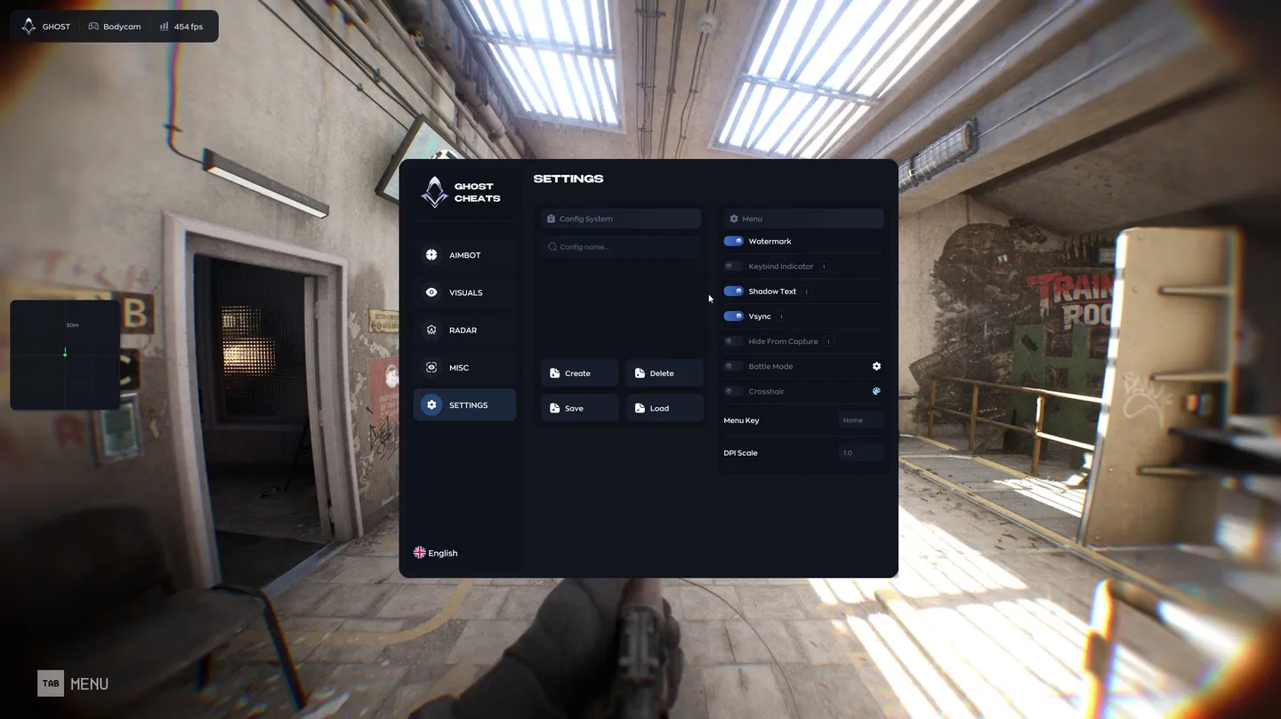 Cheat screenshot