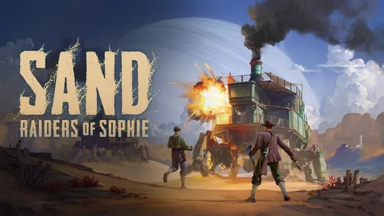 SAND: Raiders of Sophie cover art