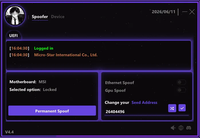 Cheat screenshot
