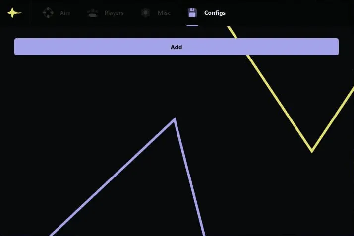Interface of the Marvel Rivals cheat by Ancient — Section number 4