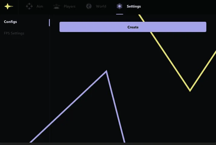 Interface of the PUBG: Battlegrounds cheat by Ancient — Section number 7