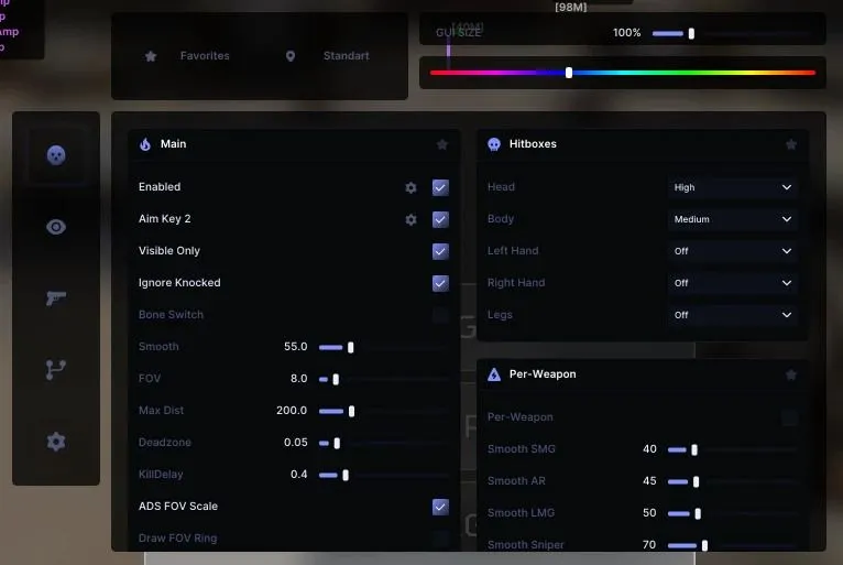 Cheat screenshot