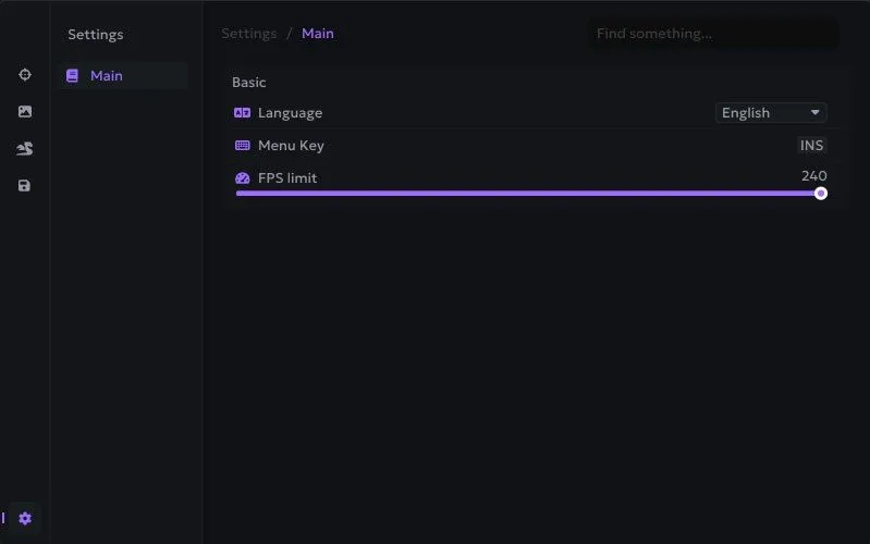 Interface of the Dead by Daylight cheat by Ancient — section 6