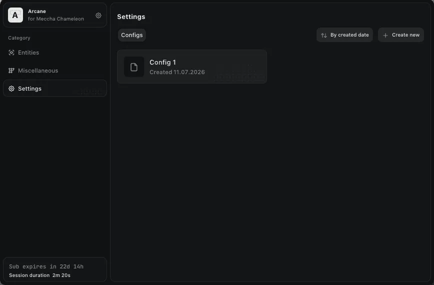 Cheat screenshot